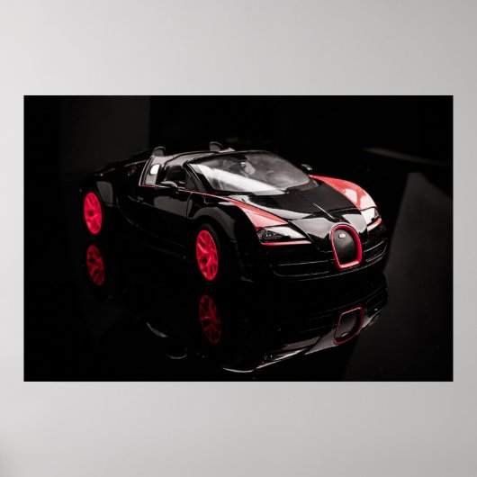 Sportauto Poster (Voorkant)