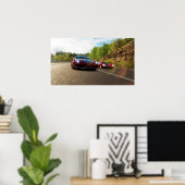 Sportauto Poster (Thuiskantoor)