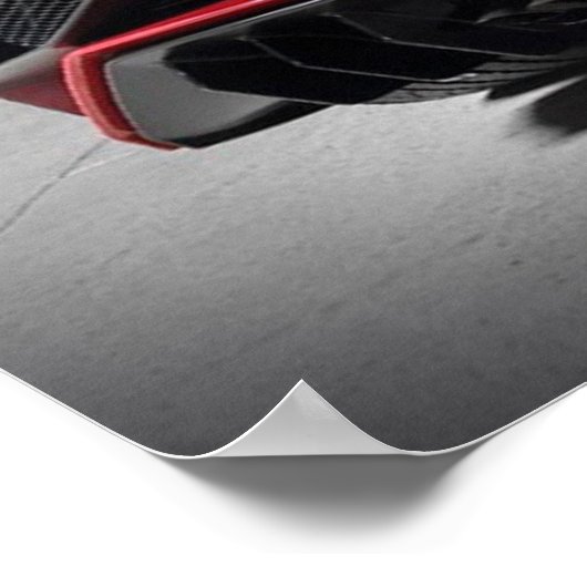 Sportauto Poster (Hoek)