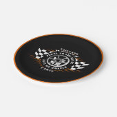 Sportauto Racing Leuke Tailgate Party Viering Papieren Bordje (Gekanteld)