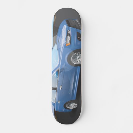 Sportauto Skateboard (Voorkant)