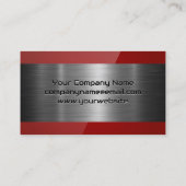 Sportauto | Stuurprogramma voor franse schroef Visitekaartje (Achterkant)