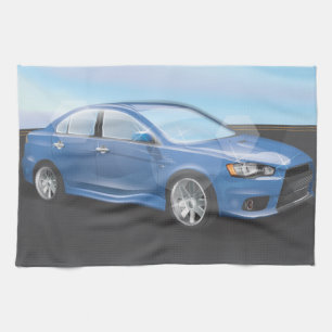 Sportauto Theedoek