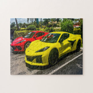 Sportauto's Legpuzzel