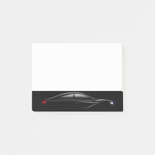 Sportauto's verkoopman post-it® notes (Voorkant)