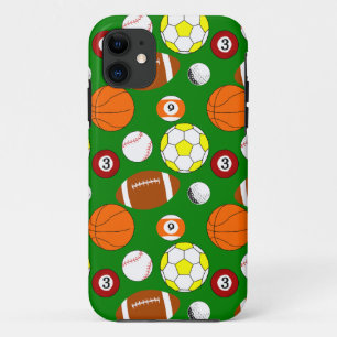 Sportbakken iPhone 11 Hoesje