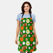 Sportbakken Schort (Gedragen)