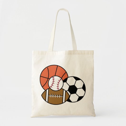 Sportbakken Tote Bag (Voorkant)