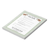 Sportbal School Note: Notitieblok (Gedraaid)