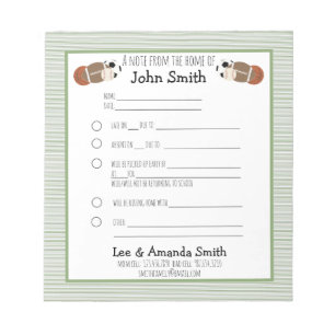 Sportbal School Note: Notitieblok