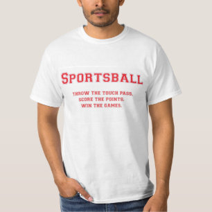 Sportbal T-shirt