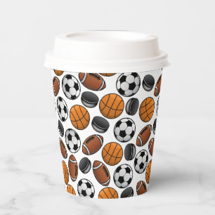 Sportballen Papieren Bekers