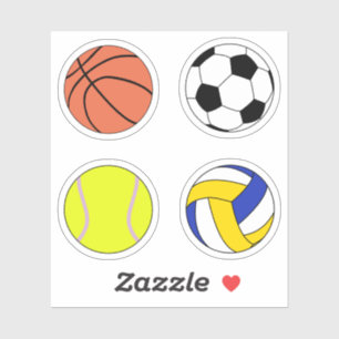 Sportballen Sticker