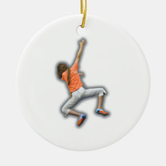 Sportbeklimming Keramisch Ornament