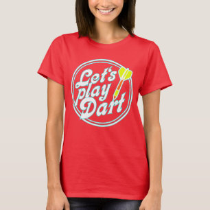 Sportbericht - Laat Dart 4 spelen T-shirt