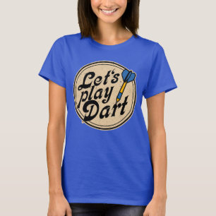 Sportbericht - Laat Dart 5 spelen T-shirt