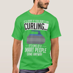 Sportbeugel krommen als je niet houdt van Curl T-shirt