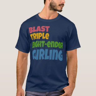 Sportbeuzelen Gifts Team Gift Idee Mannen Vrouwen T-shirt