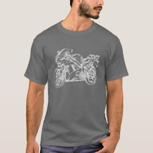 Sportbike Art T-shirt