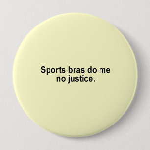 sportbonden doen me geen recht t - shirt ronde button 4,0 cm