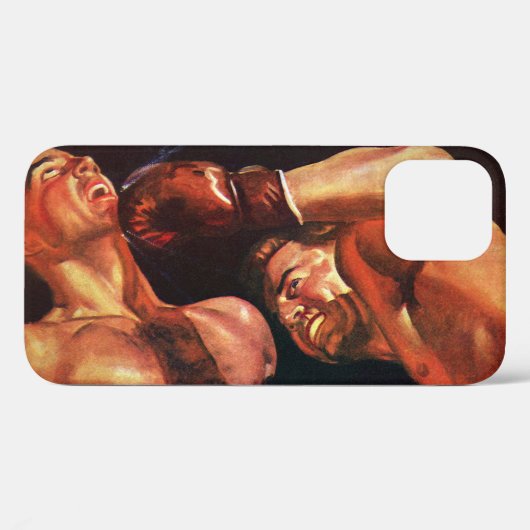  sportboxen, boxers die vechten Case-Mate iPhone case (Achterkant (horizontaal))