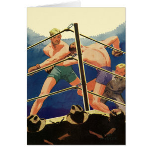 sportboxen, boxers tijdens een overeenkomst
