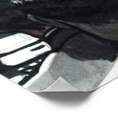 sportboxen, boxers vechten in de ring poster (Hoek)