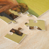 sportboxen, referentie met Boxer Knockout Legpuzzel (Zijkant)