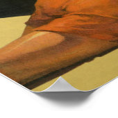  sportboxen, referentie met Boxer Knockout Poster (Hoek)