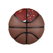 Sportcadeau! Leuk aangepaste basketbal (Rechts)