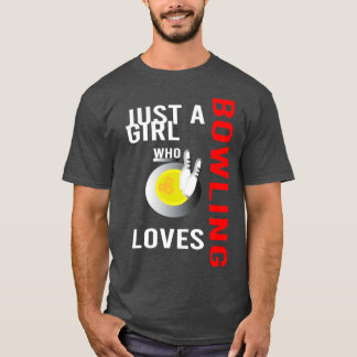 sportclub bowlingliga met negen penselen t-shirt