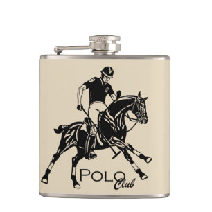 sportclub van equestrian polo heupfles