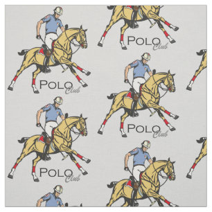 sportclub van equestrian polo stof
