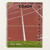 Sportcoach - Dagelijkse Planner - HAMbWG (Voorkant)