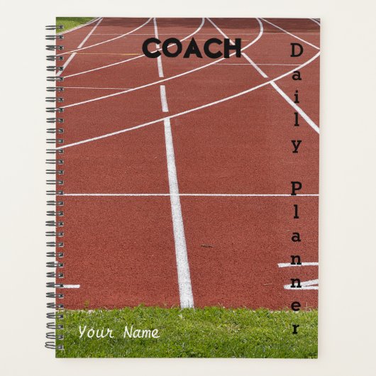 Sportcoach - Dagelijkse Planner - HAMbWG (Voorkant)