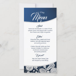 Sportcombo All Star Menu Blauw