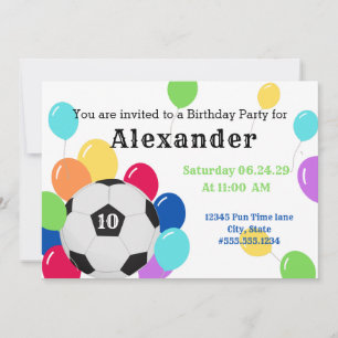 Sportdag van de Colorful Balloon Voetbal