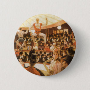 Sporteerdames (ook bekend als Circus Lover) door J Ronde Button 5,7 Cm