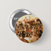 Sporteerdames (ook bekend als Circus Lover) door J Ronde Button 5,7 Cm (Voorkant /achterkant)