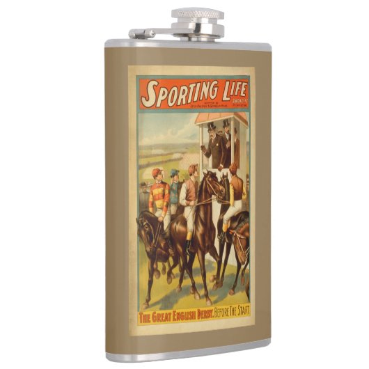 Sporteerleven - Het grote Engelse theater van Derb Heupfles (Rechts)