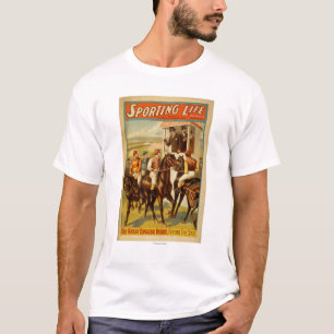 Sporteerleven - Het grote Engelse theater van Derb T-shirt