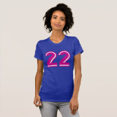 SPORTEN 22 T-SHIRT (Voorkant volledig)