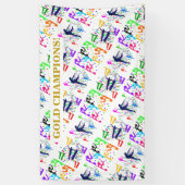 SPORTEN SPANDOEK (Verticaal)