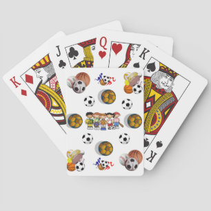 Sporten Speelkaartendeck Pokerkaarten