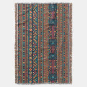 Sporten van het zuidwesten deken (Voorkant Verticaal)