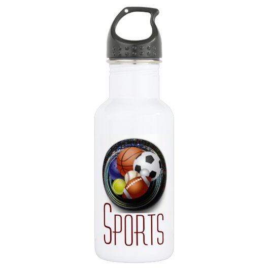 Sporten Waterfles (Voorkant)