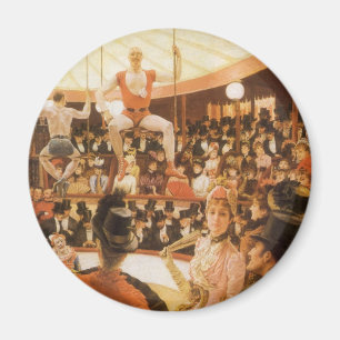Sportende dames (ook bekend als Circus Lover) van Magneet