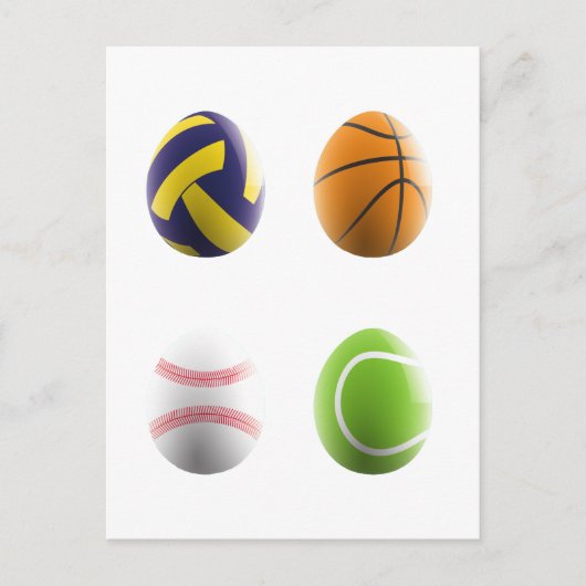 sportevenementen feestdagenkaart (Voorkant)