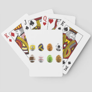 sportevenementen pokerkaarten