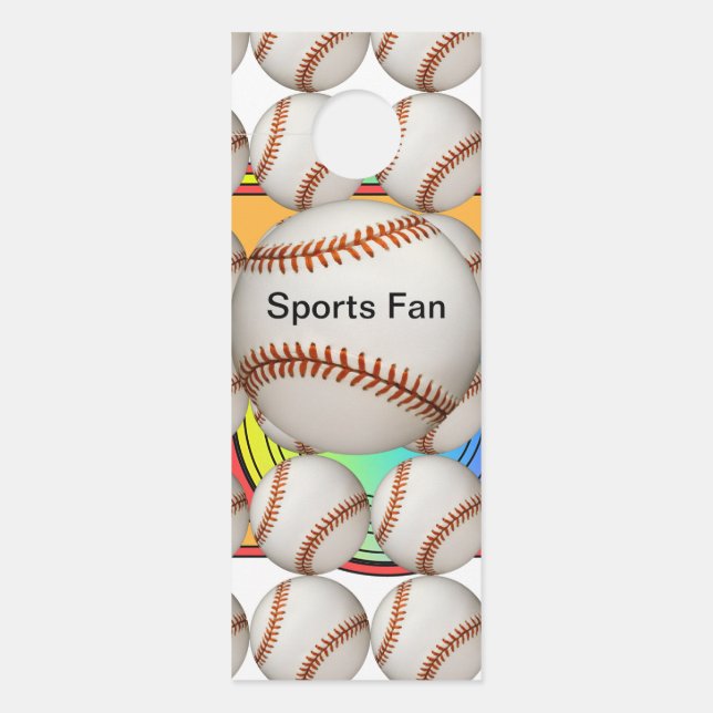 Sportfan Baseball  (Voorkant)